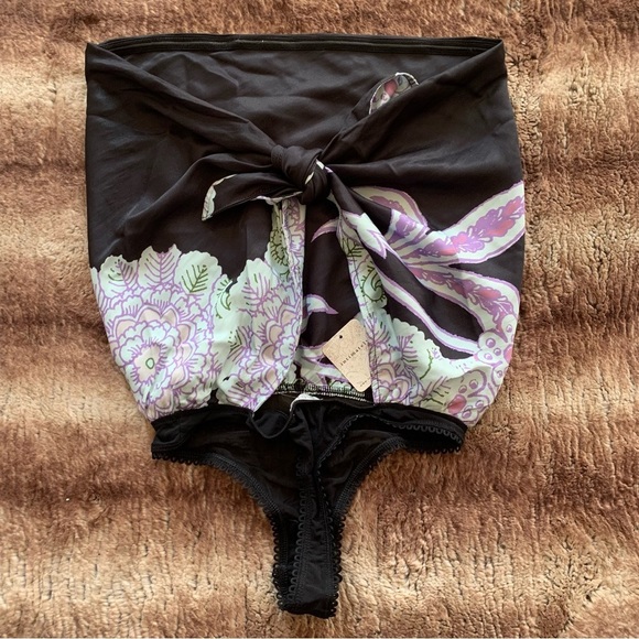 Free People Spellbound Strapless Bodysuit - Picture 3 of 10